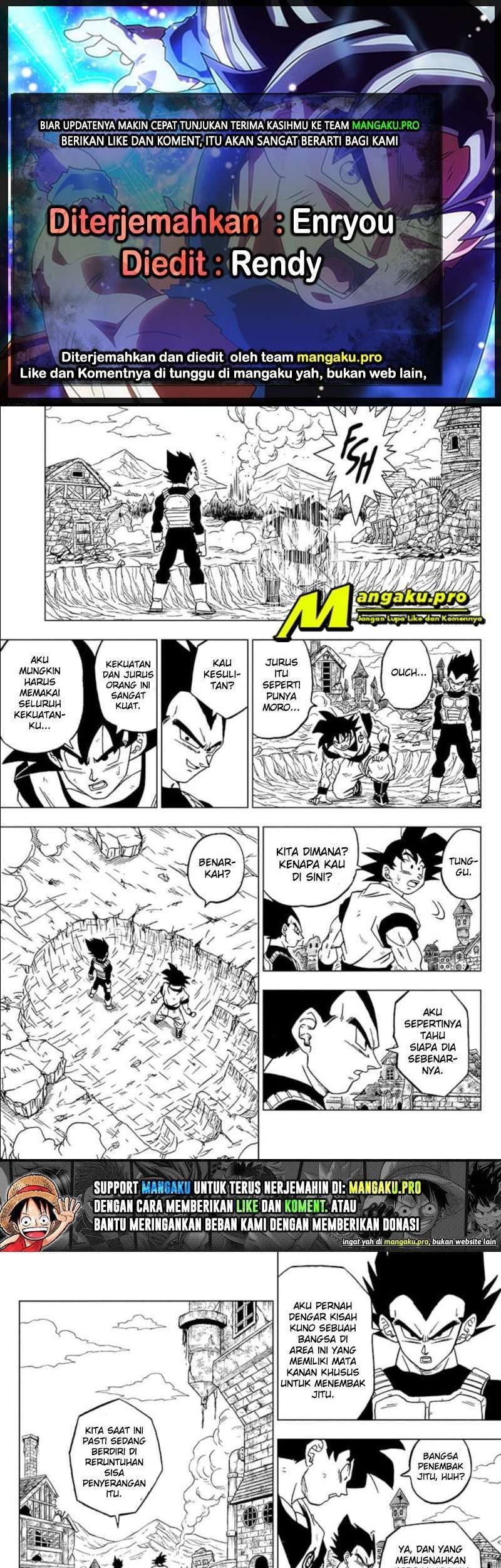 Read Dragon Ball Super ID Manga Online