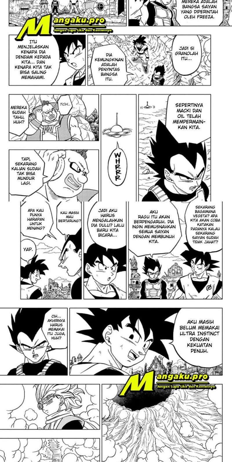 Read Dragon Ball Super ID Manga Online