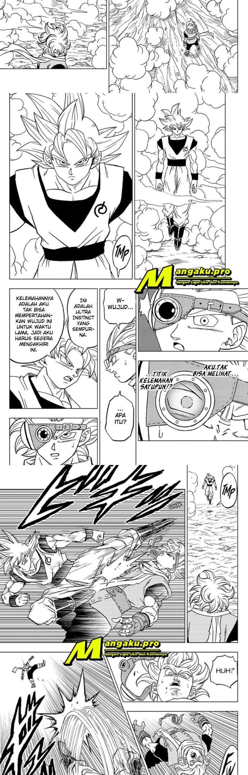 Read Dragon Ball Super ID Manga Online