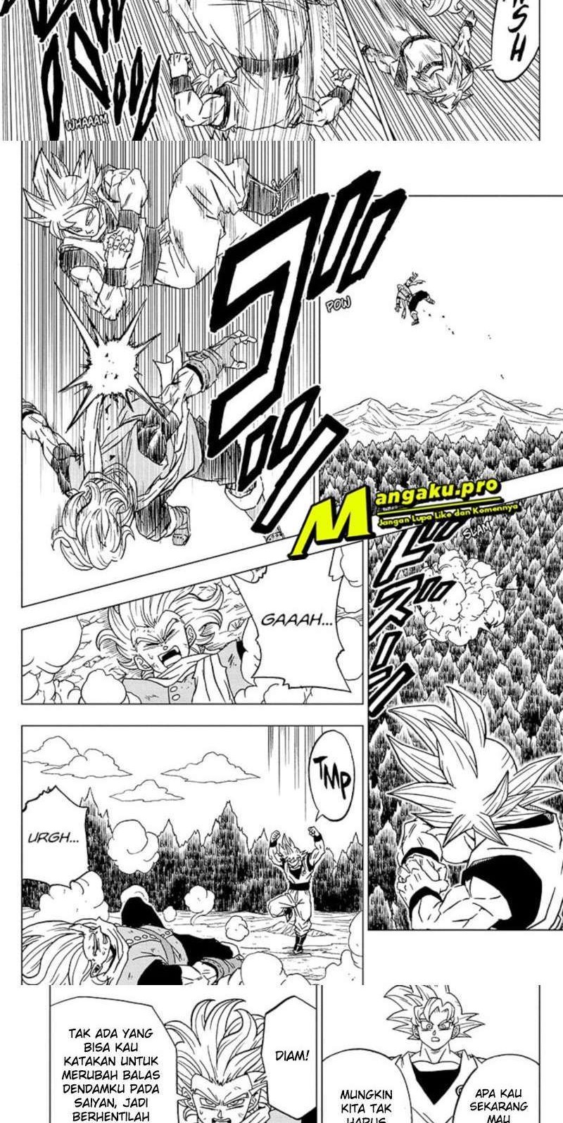 Read Dragon Ball Super ID Manga Online