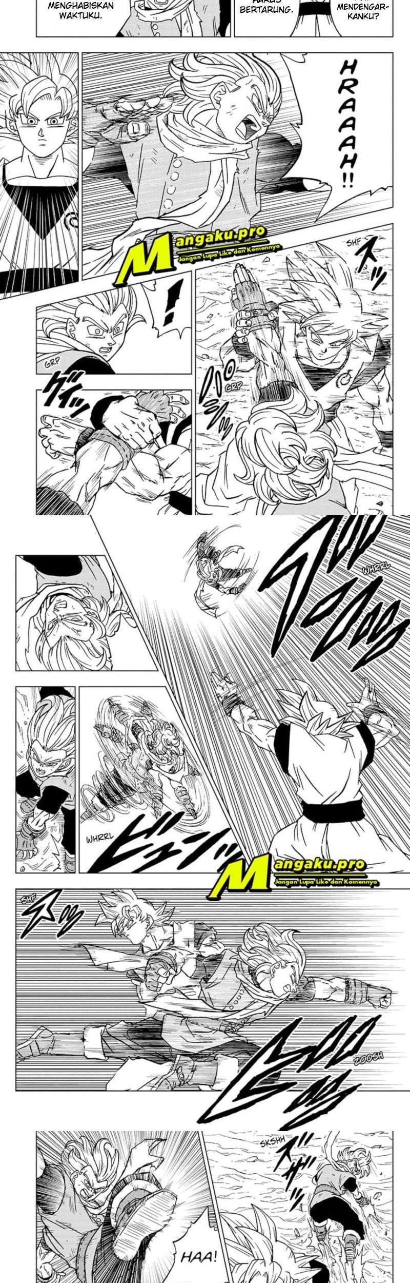Read Dragon Ball Super ID Manga Online