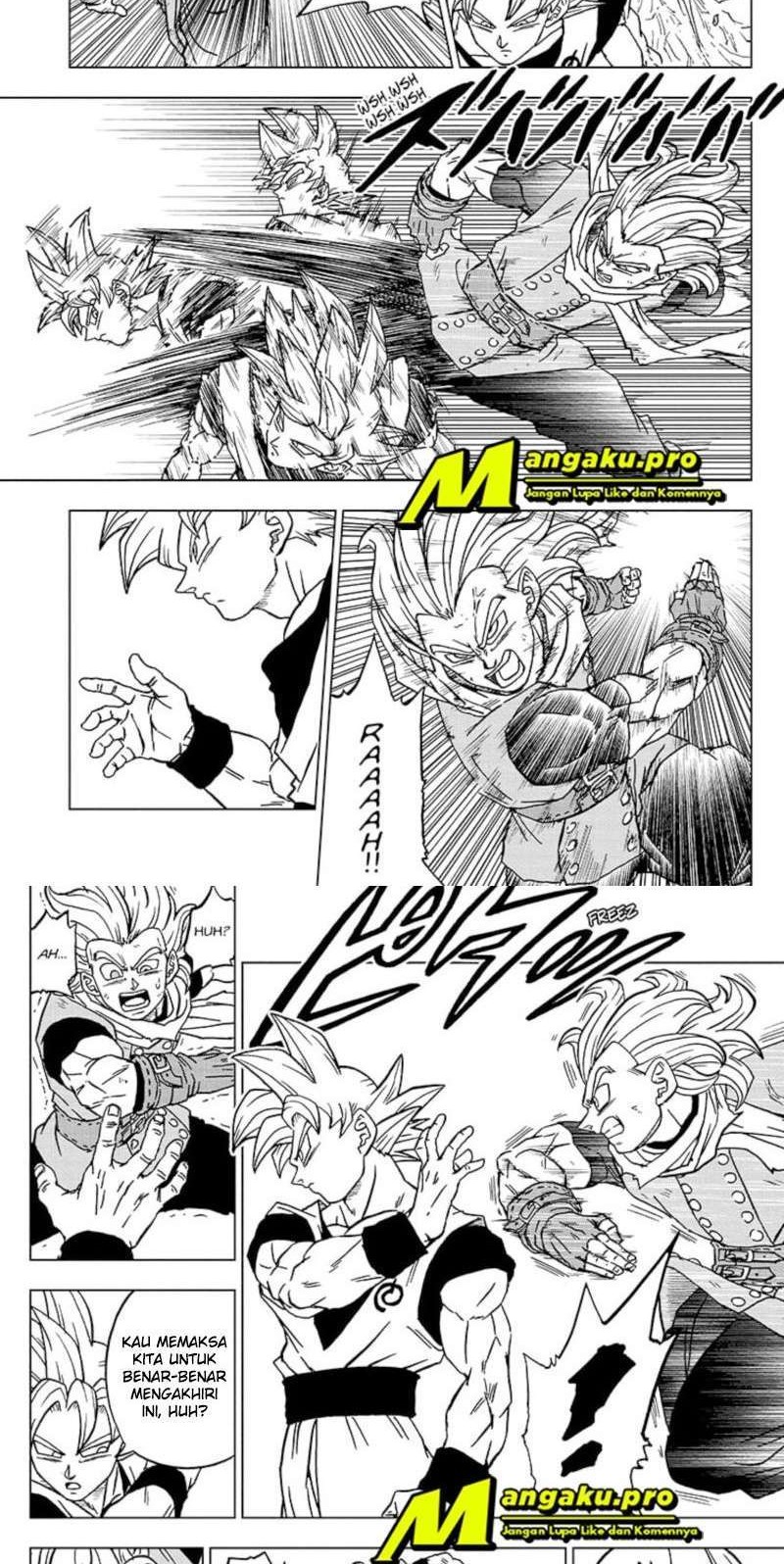 Read Dragon Ball Super ID Manga Online