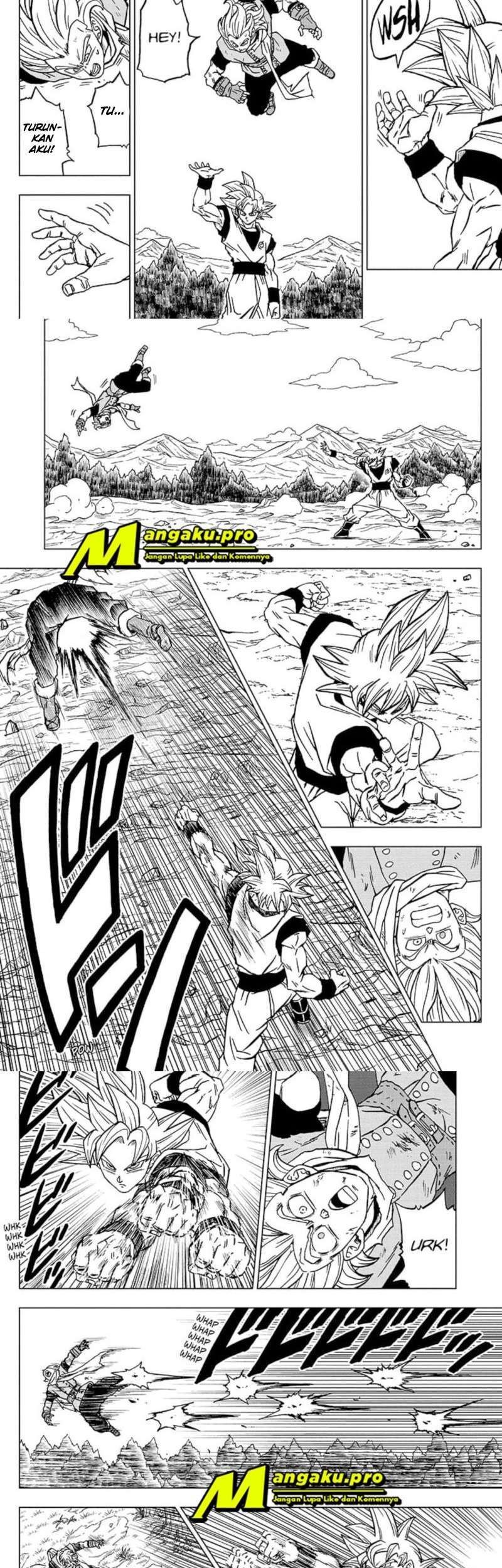 Read Dragon Ball Super ID Manga Online