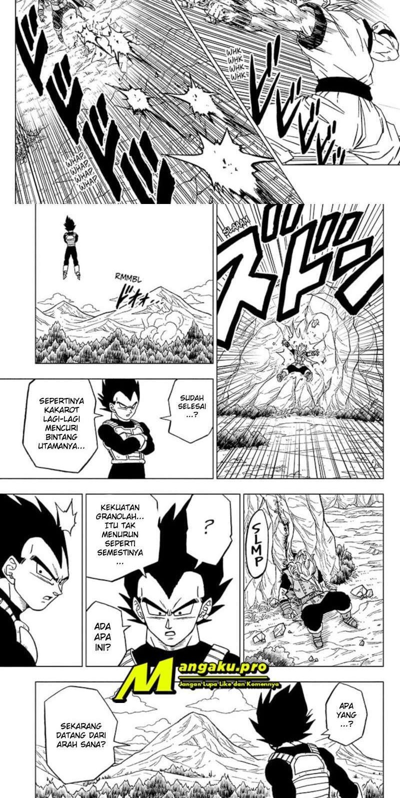 Read Dragon Ball Super ID Manga Online
