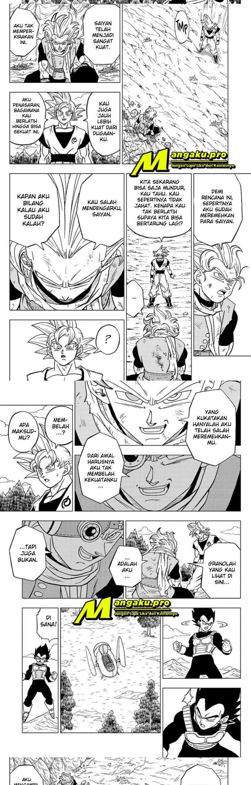 Read Dragon Ball Super ID Manga Online