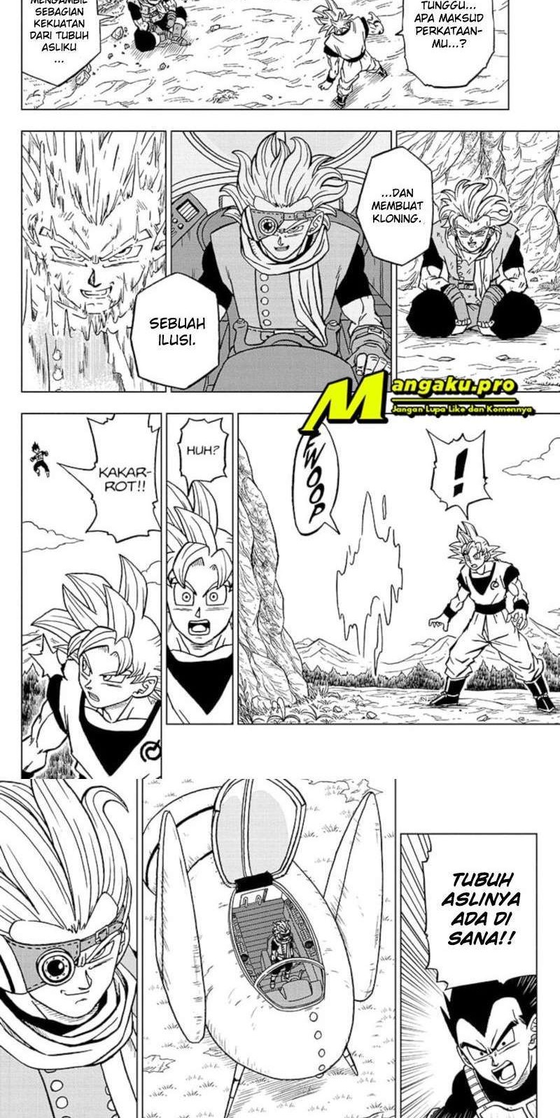 Read Dragon Ball Super ID Manga Online