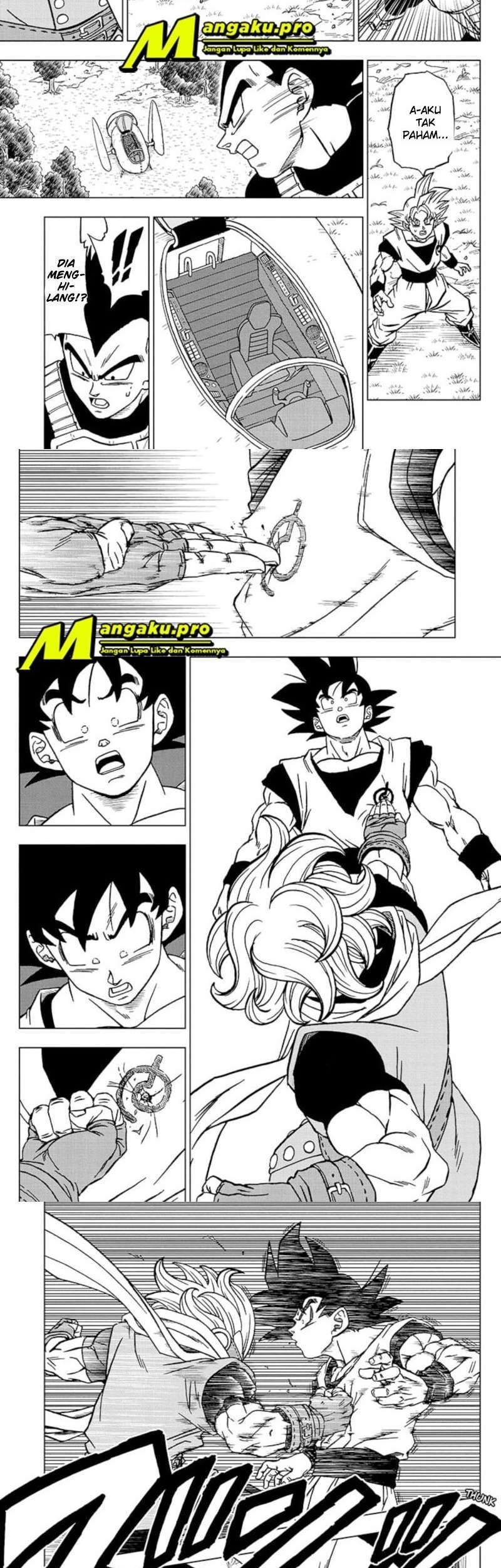 Read Dragon Ball Super ID Manga Online