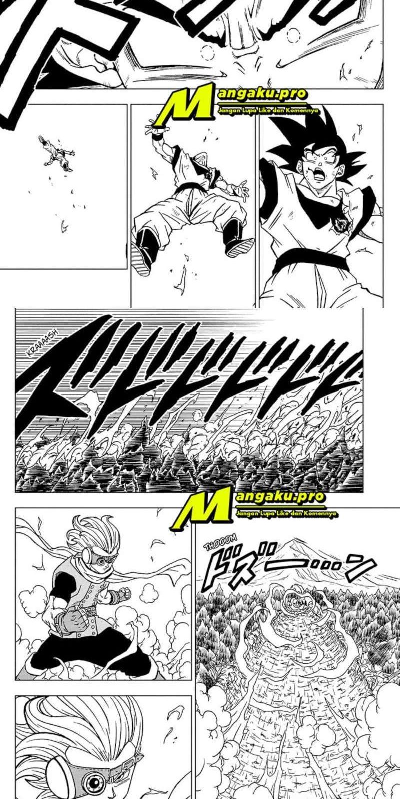 Read Dragon Ball Super ID Manga Online