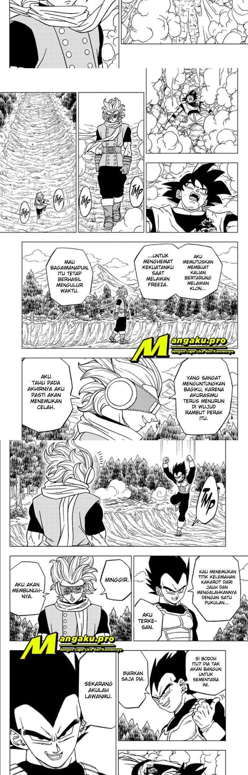 Read Dragon Ball Super ID Manga Online
