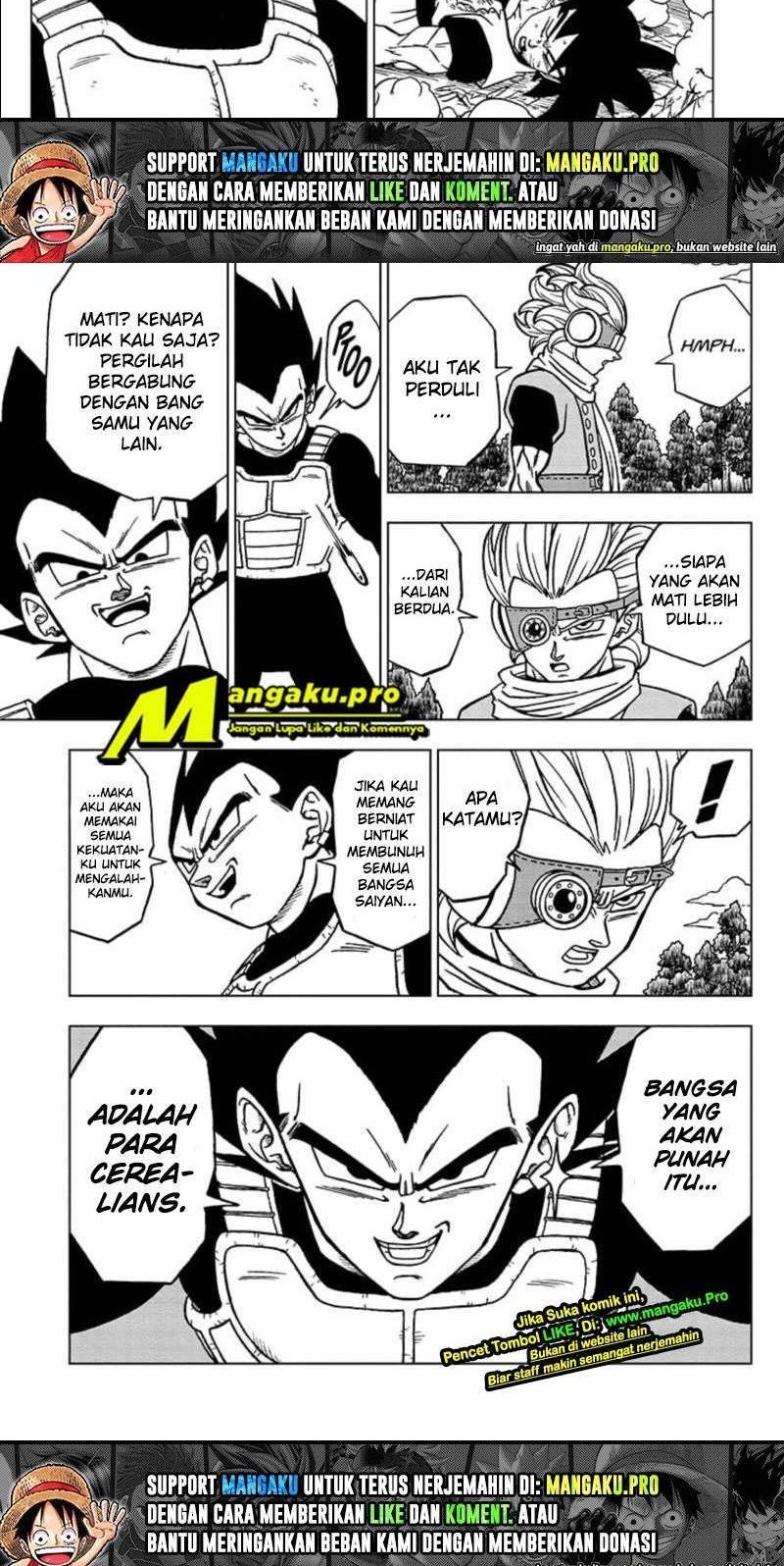 Read Dragon Ball Super ID Manga Online