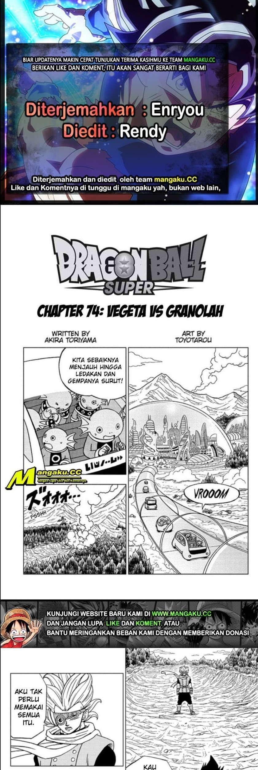 Read Dragon Ball Super ID Manga Online