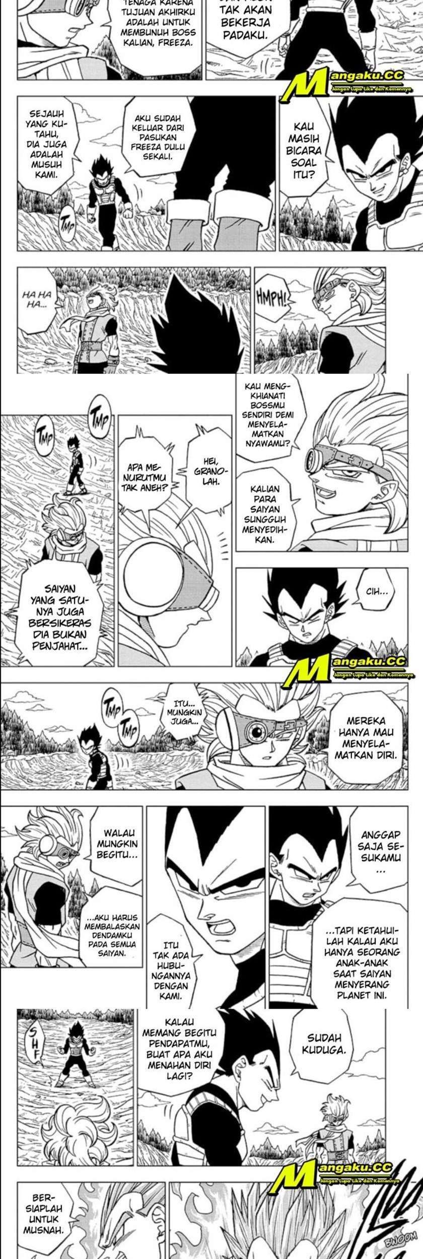 Read Dragon Ball Super ID Manga Online
