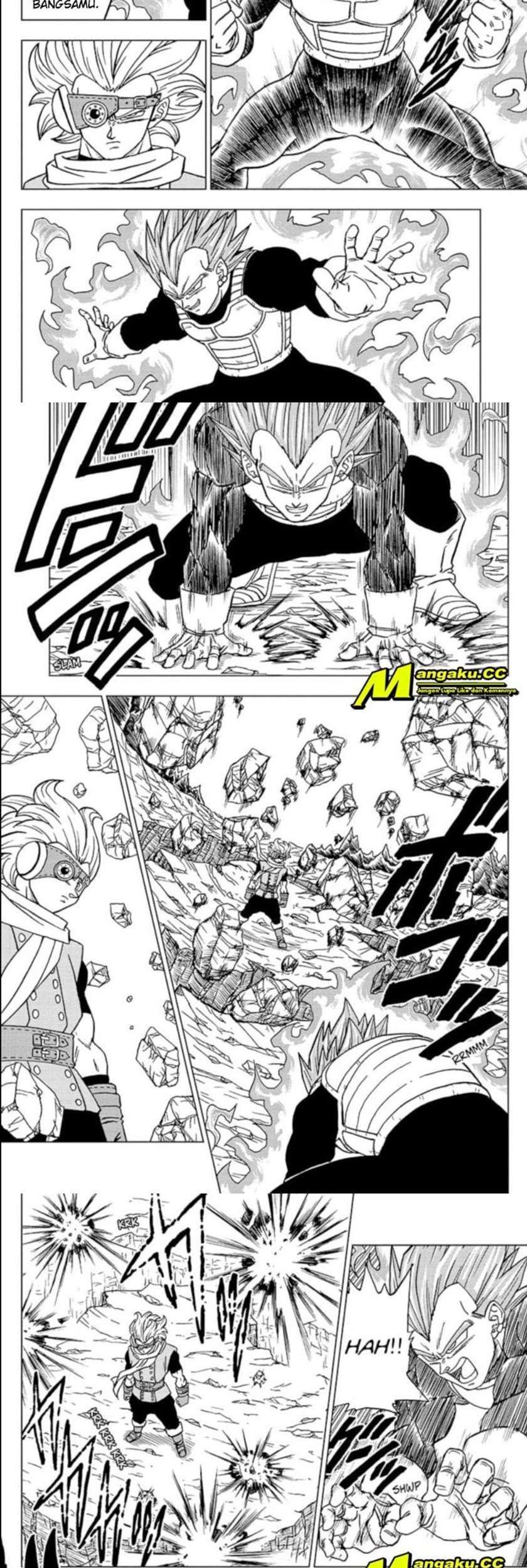 Read Dragon Ball Super ID Manga Online