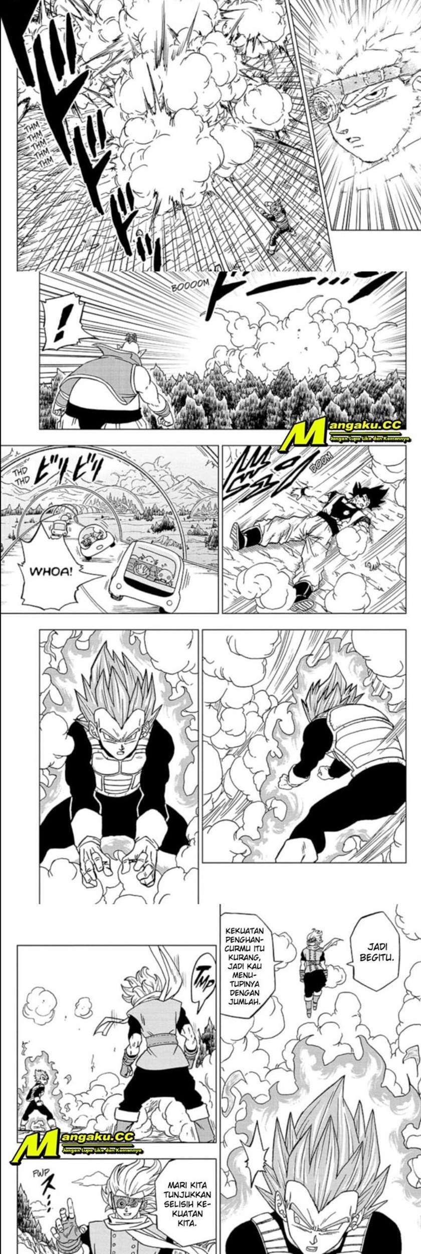 Read Dragon Ball Super ID Manga Online