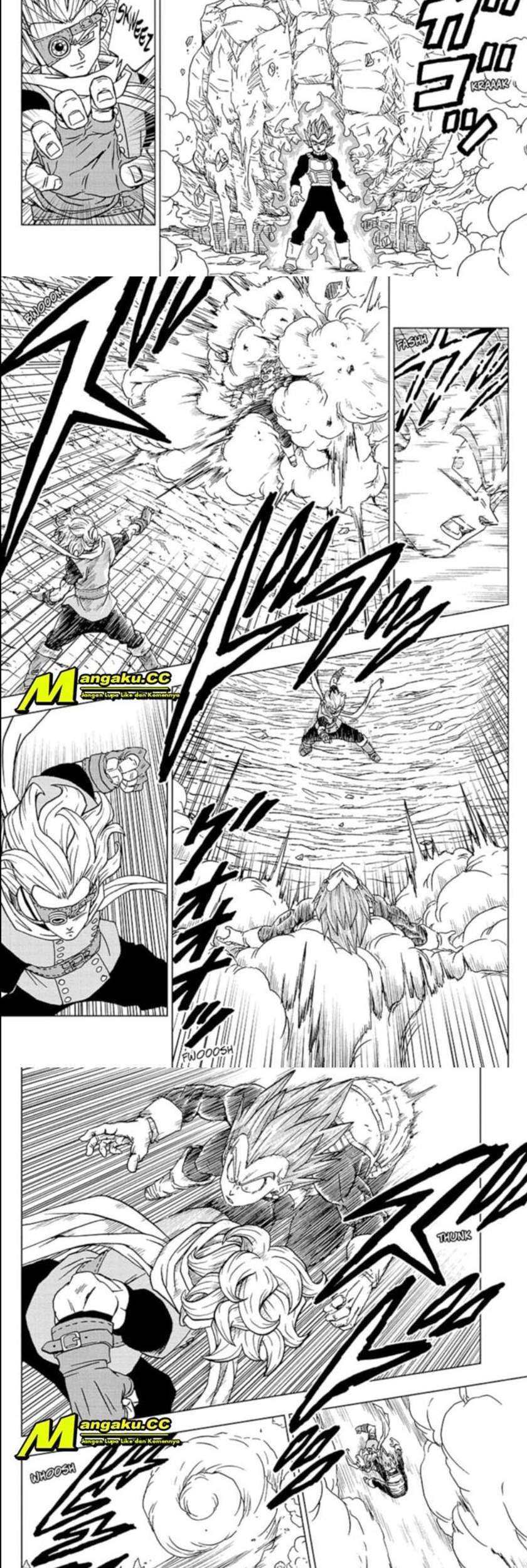 Read Dragon Ball Super ID Manga Online