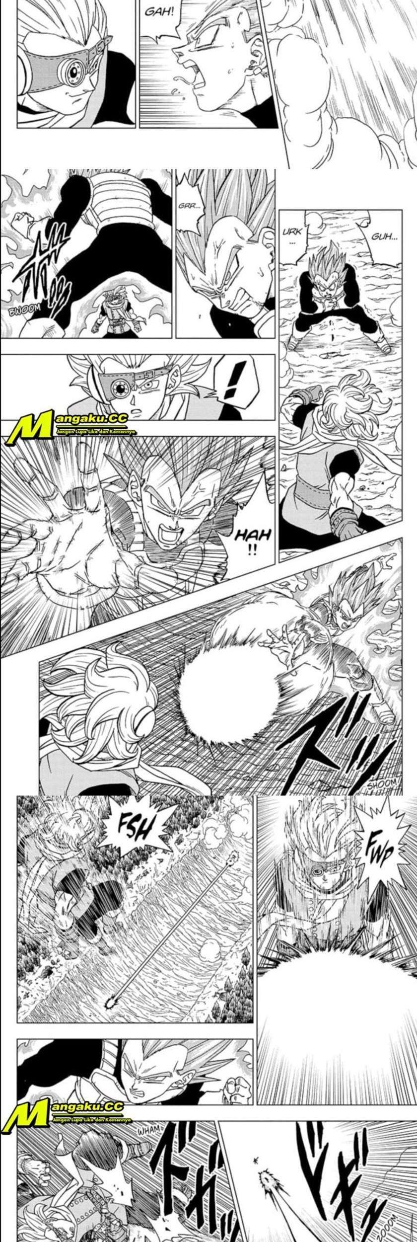 Read Dragon Ball Super ID Manga Online