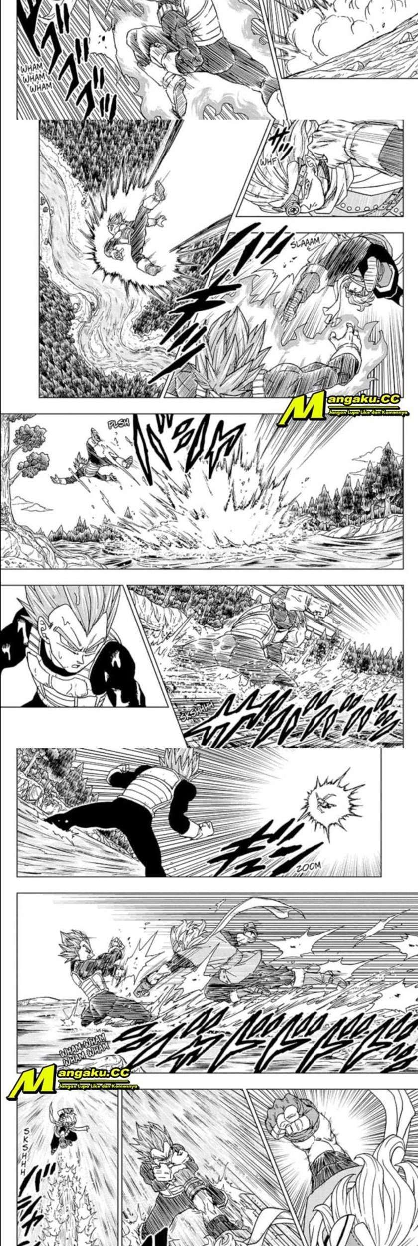 Read Dragon Ball Super ID Manga Online