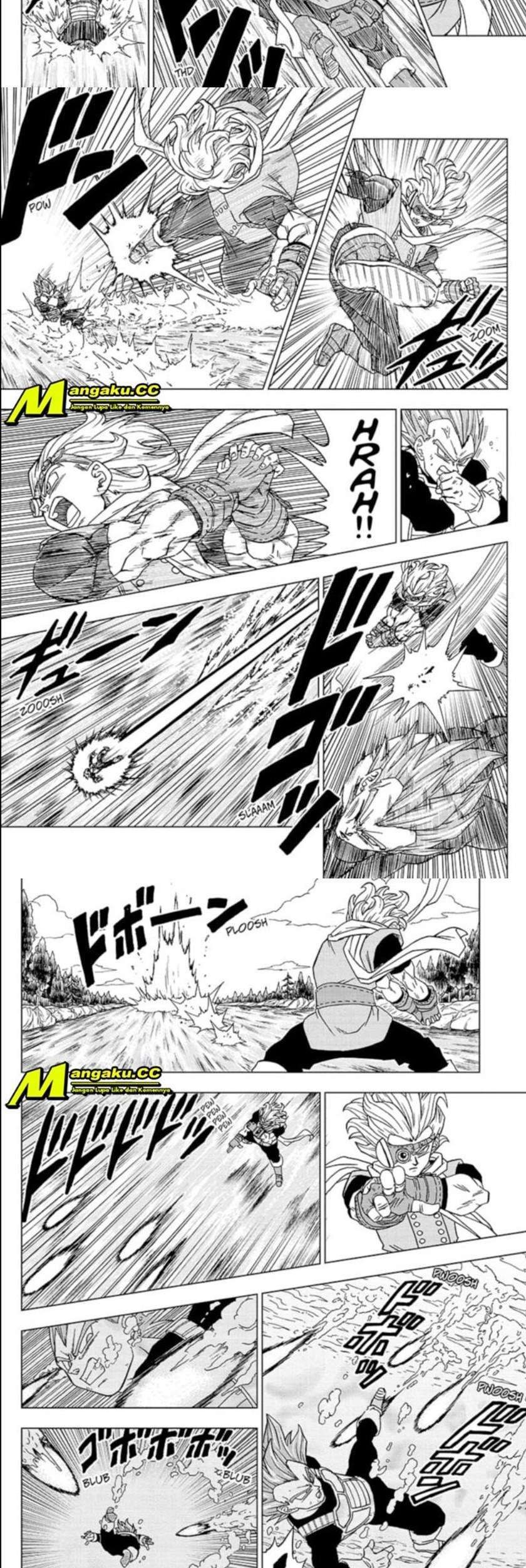 Read Dragon Ball Super ID Manga Online