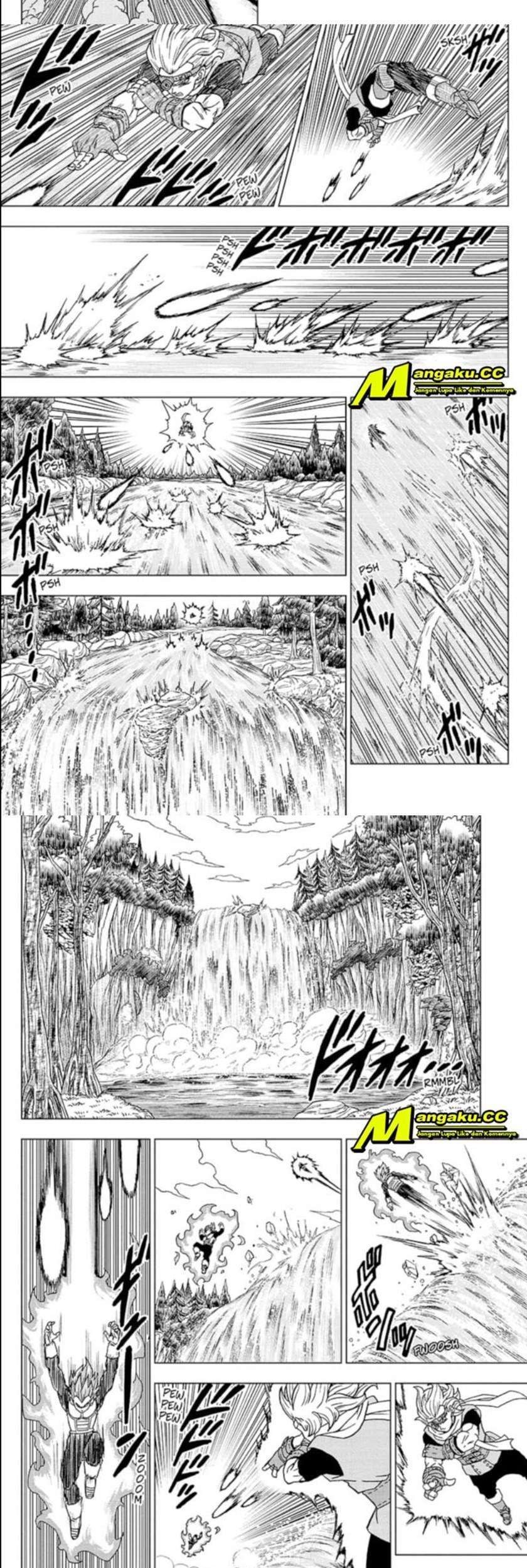 Read Dragon Ball Super ID Manga Online