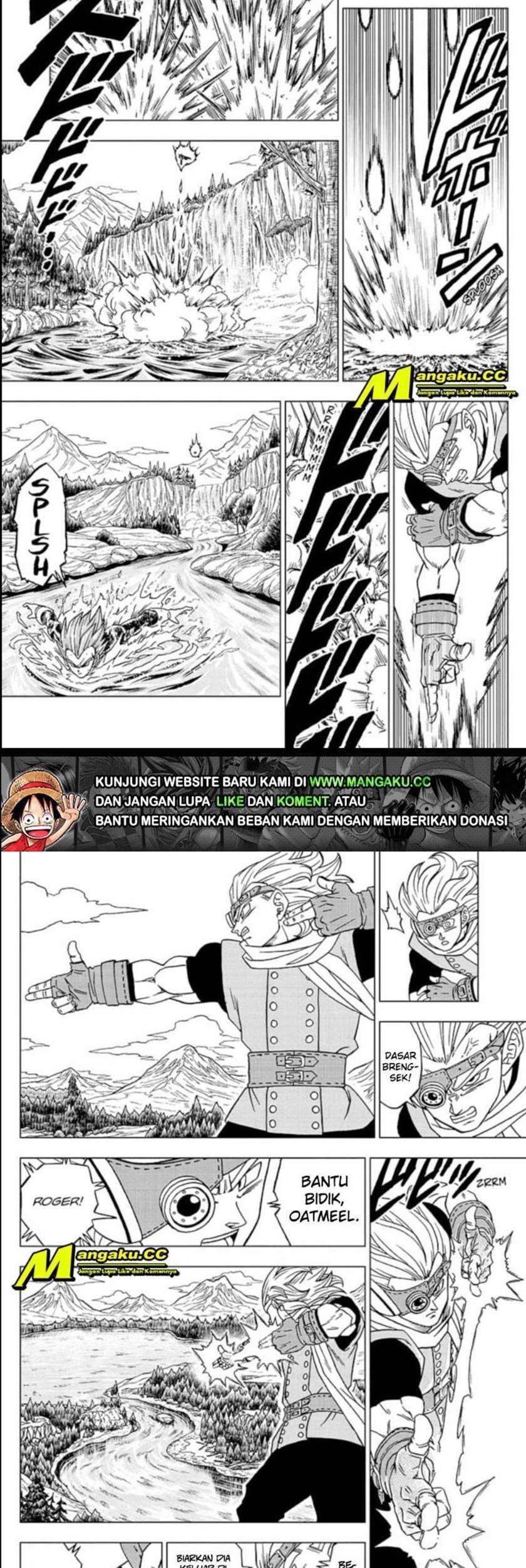 Read Dragon Ball Super ID Manga Online