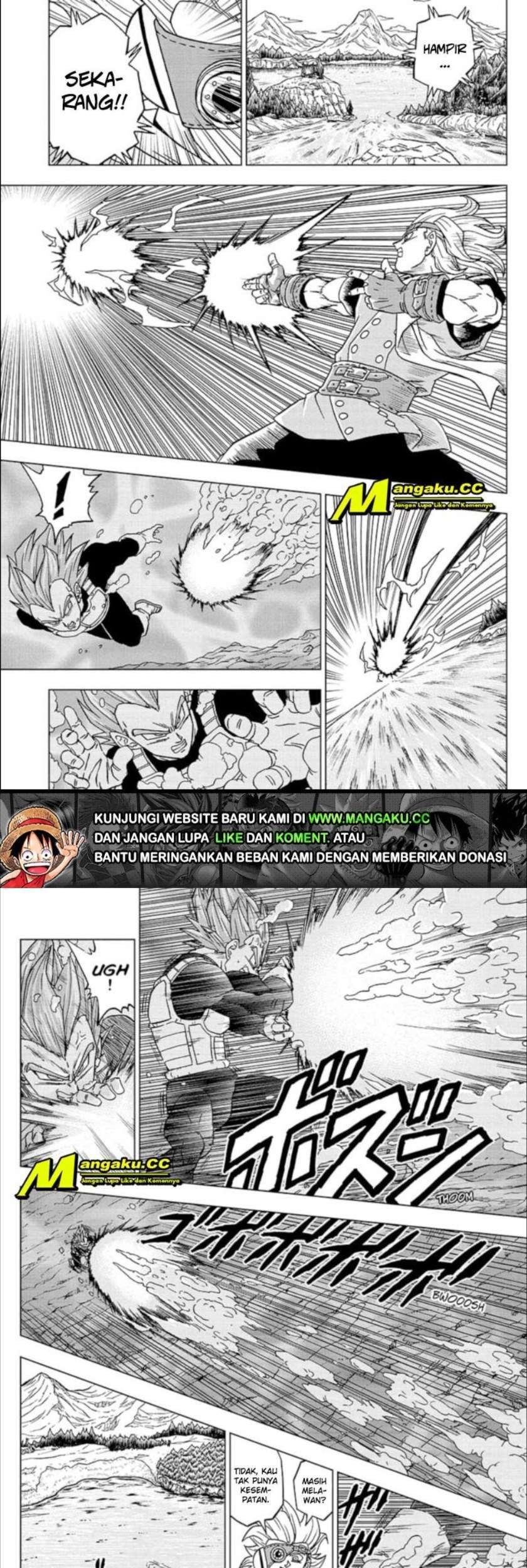 Read Dragon Ball Super ID Manga Online