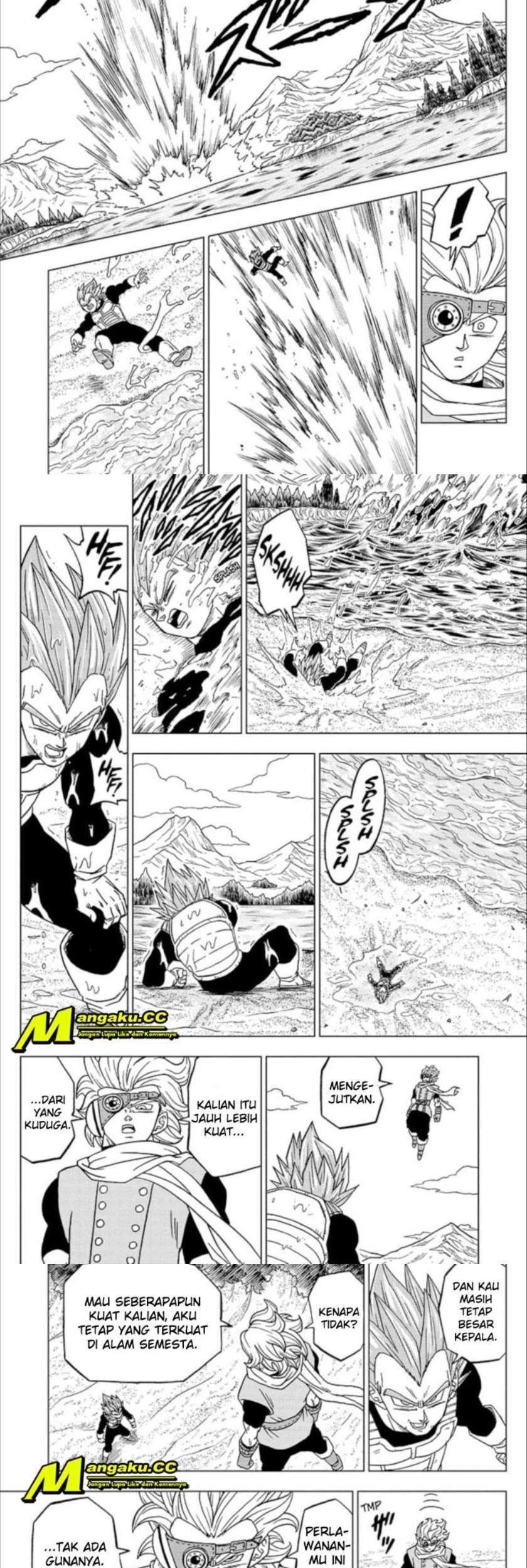 Read Dragon Ball Super ID Manga Online