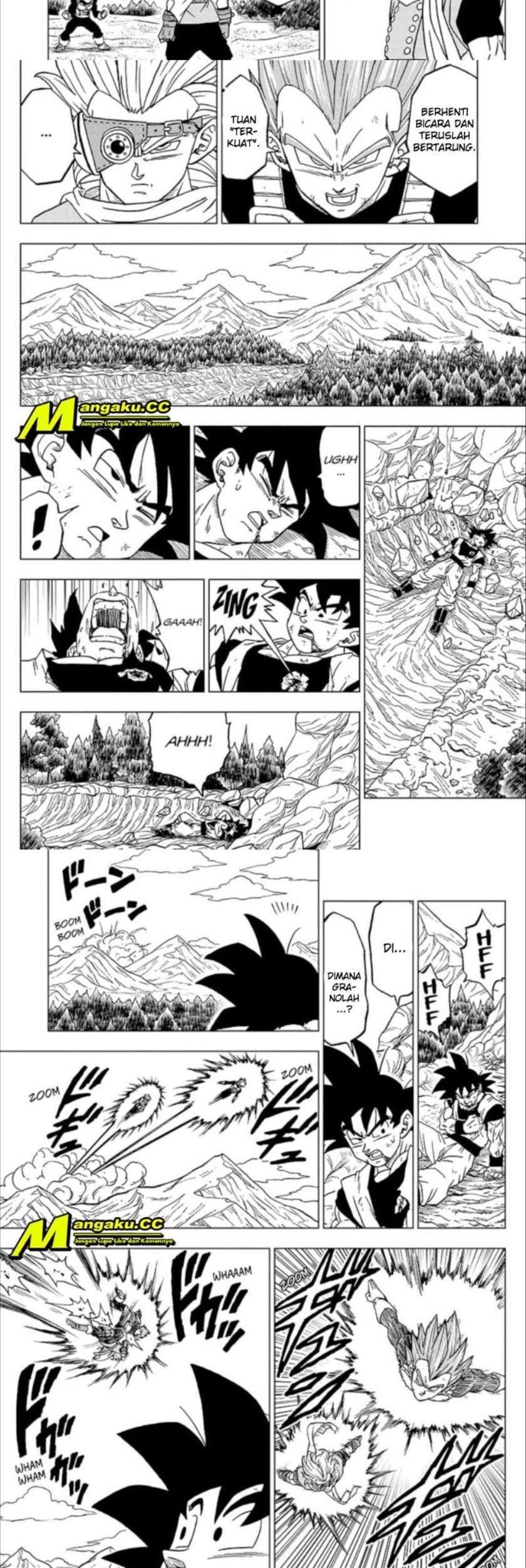 Read Dragon Ball Super ID Manga Online