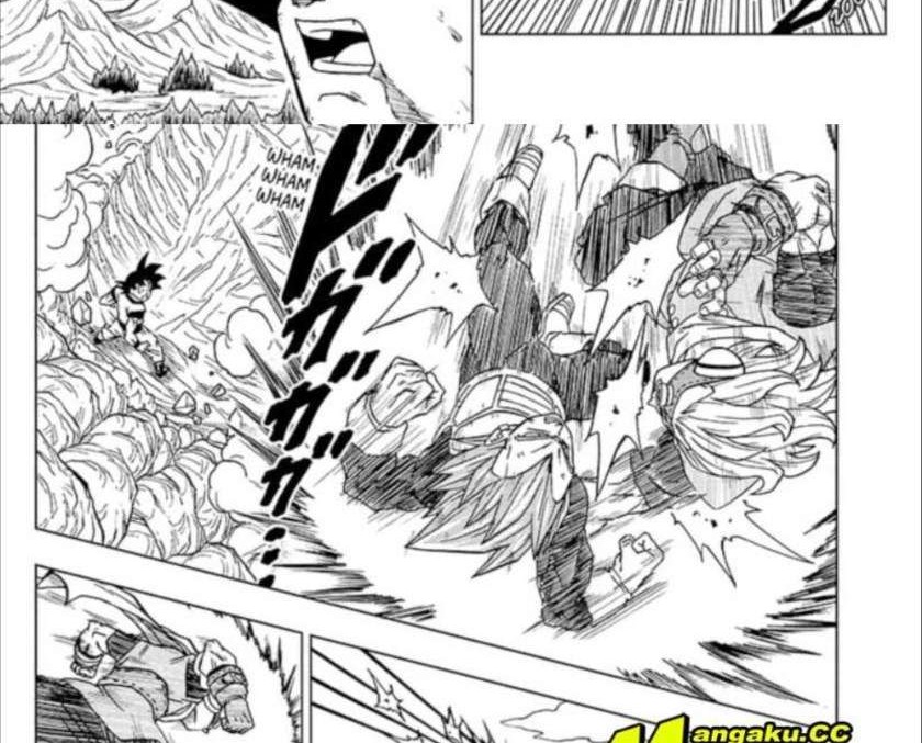 Read Dragon Ball Super ID Manga Online