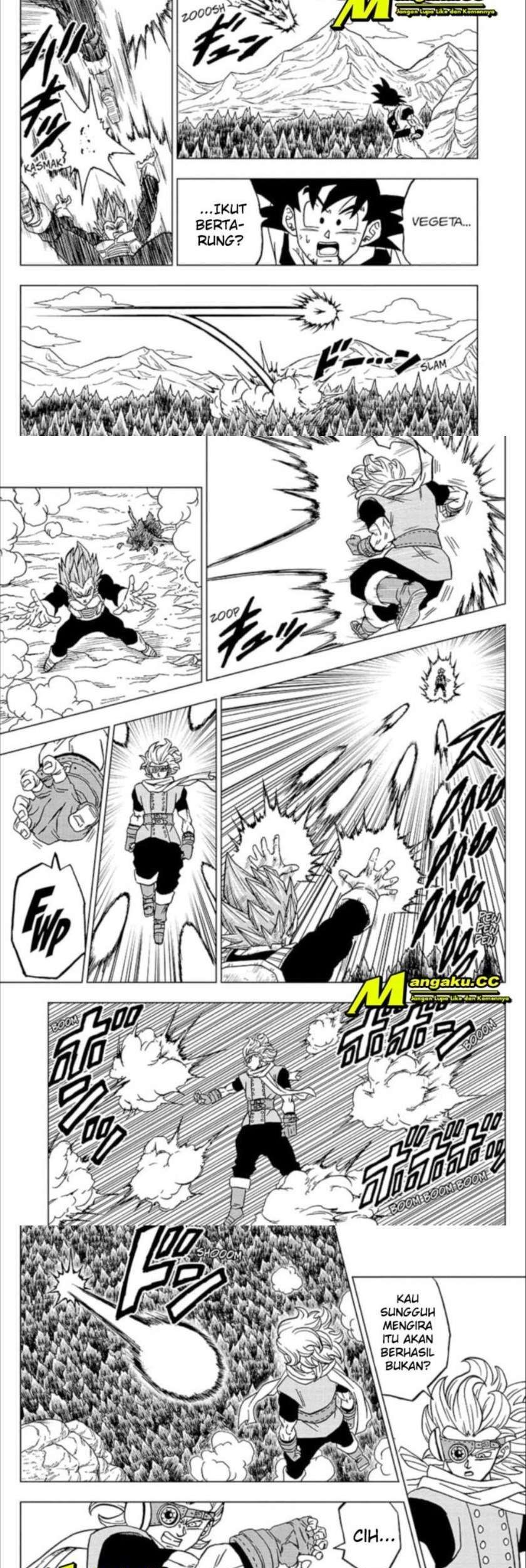 Read Dragon Ball Super ID Manga Online