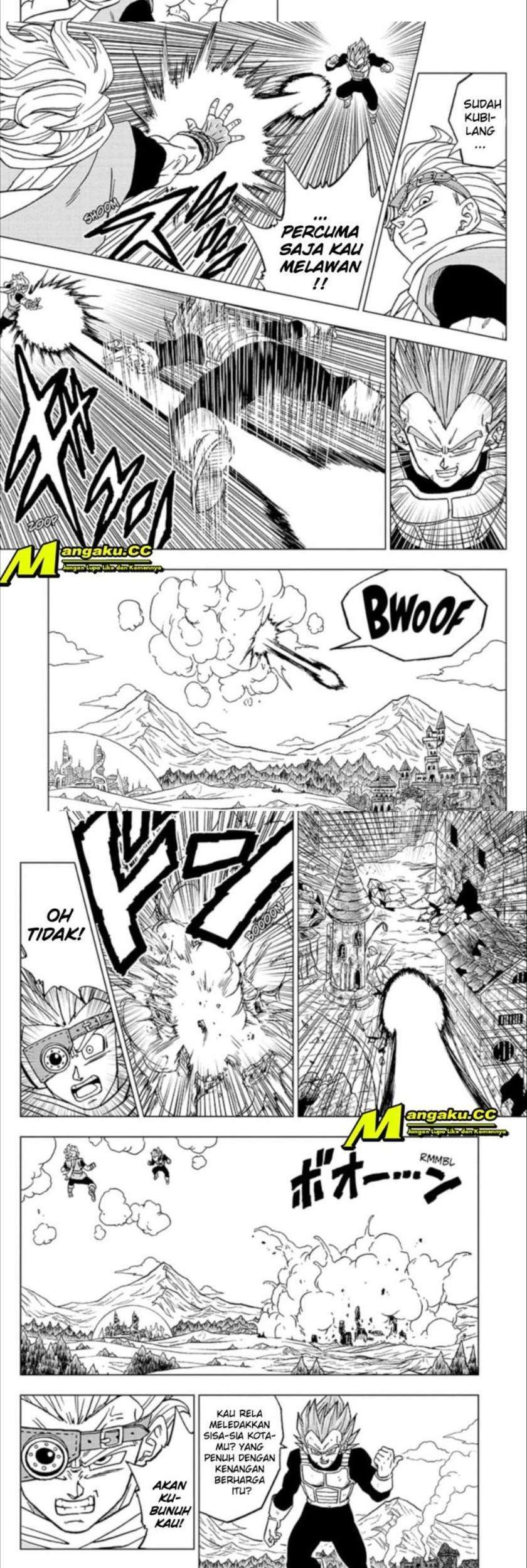 Read Dragon Ball Super ID Manga Online