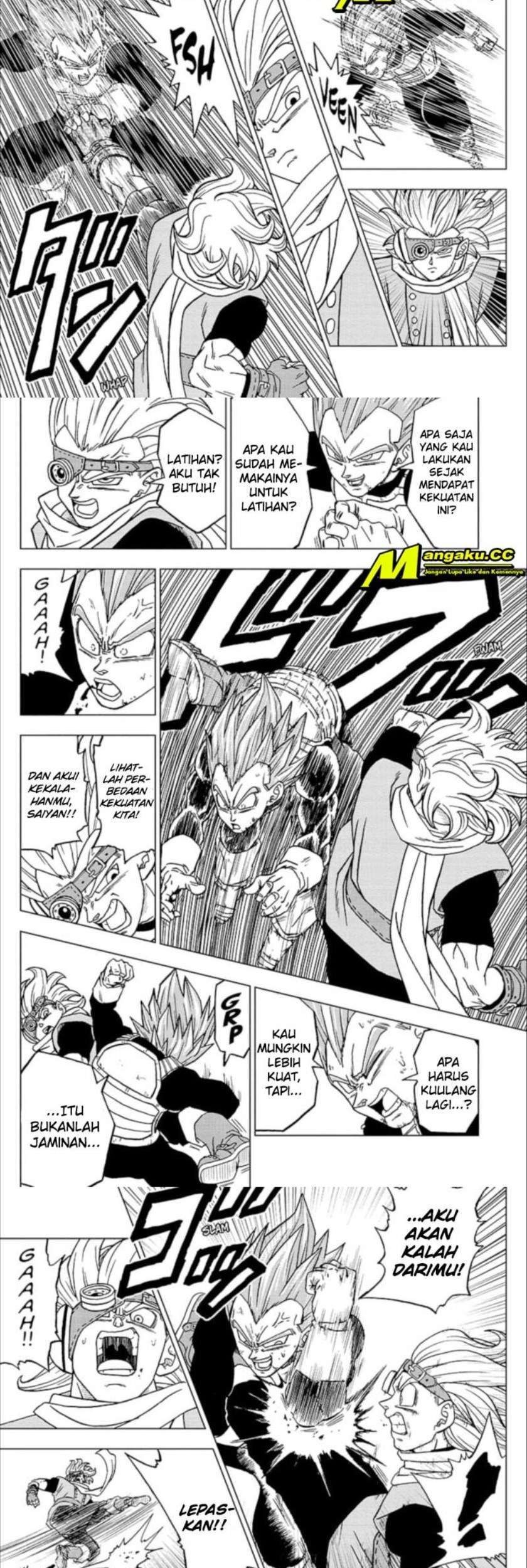 Read Dragon Ball Super ID Manga Online