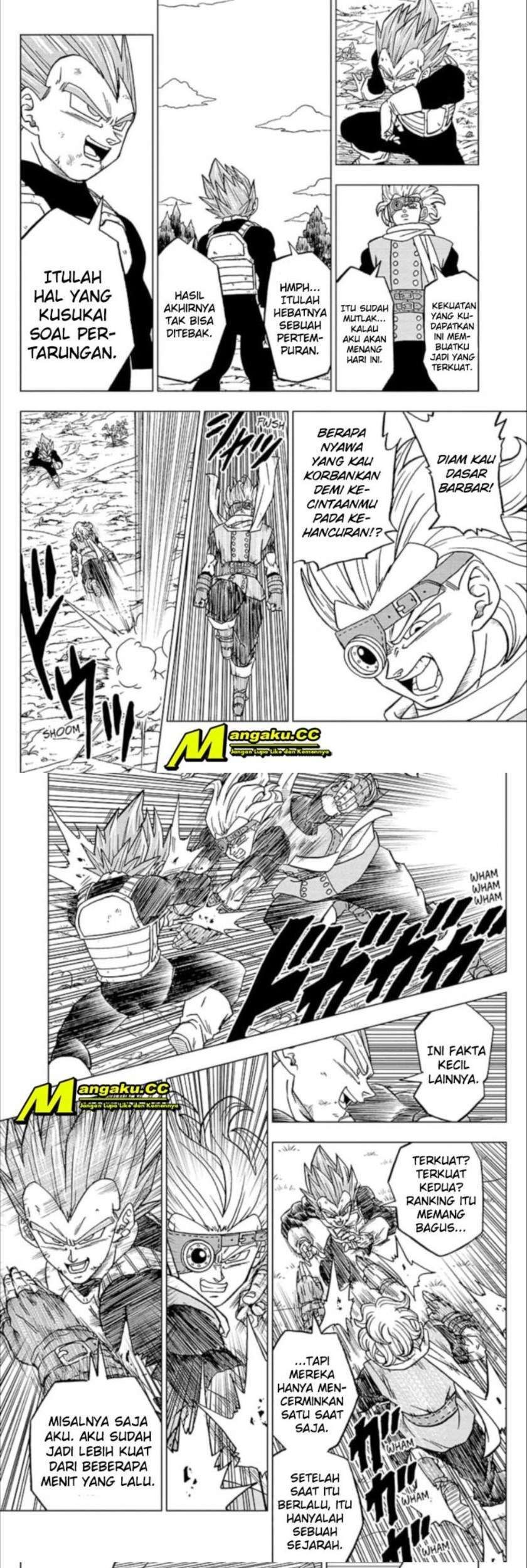 Read Dragon Ball Super ID Manga Online
