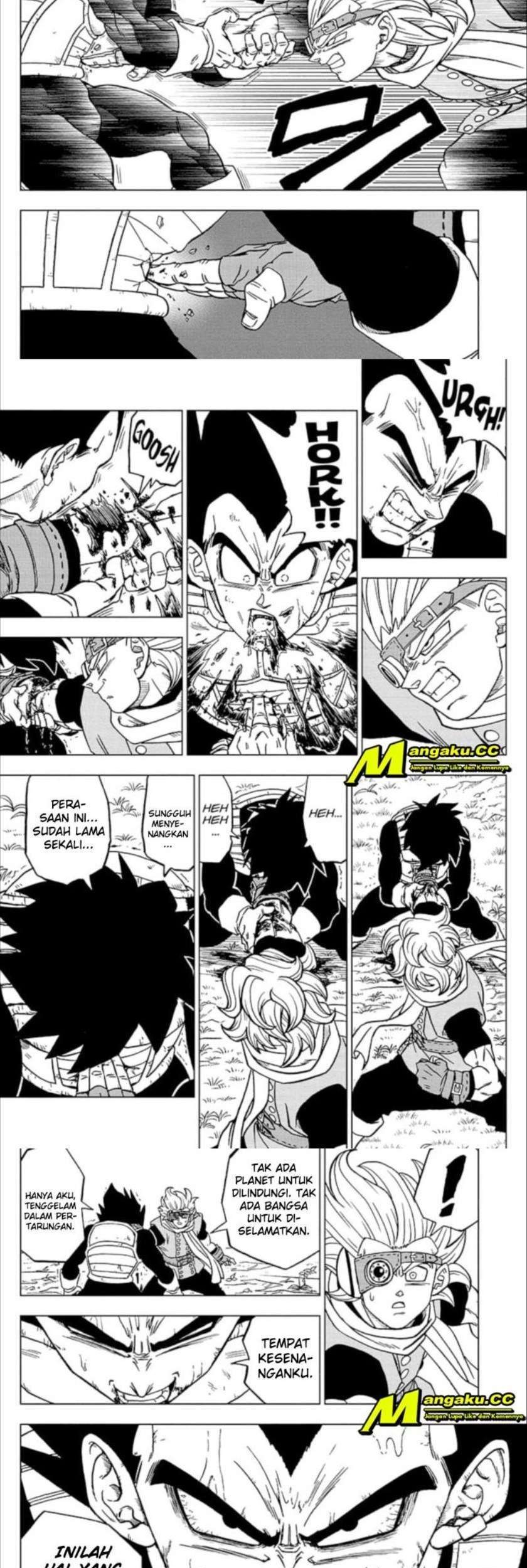 Read Dragon Ball Super ID Manga Online