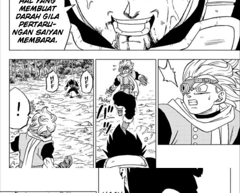 Read Dragon Ball Super ID Manga Online