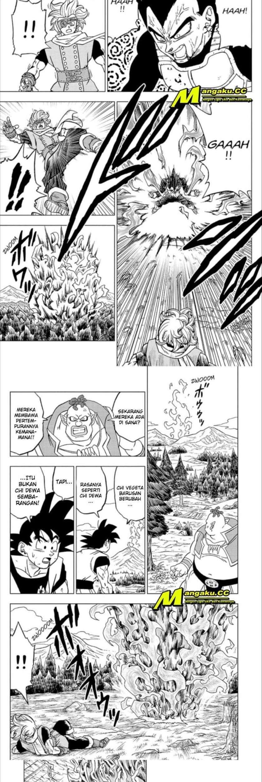 Read Dragon Ball Super ID Manga Online