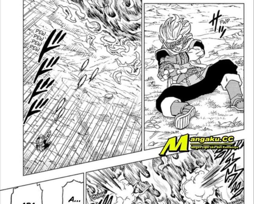 Read Dragon Ball Super ID Manga Online