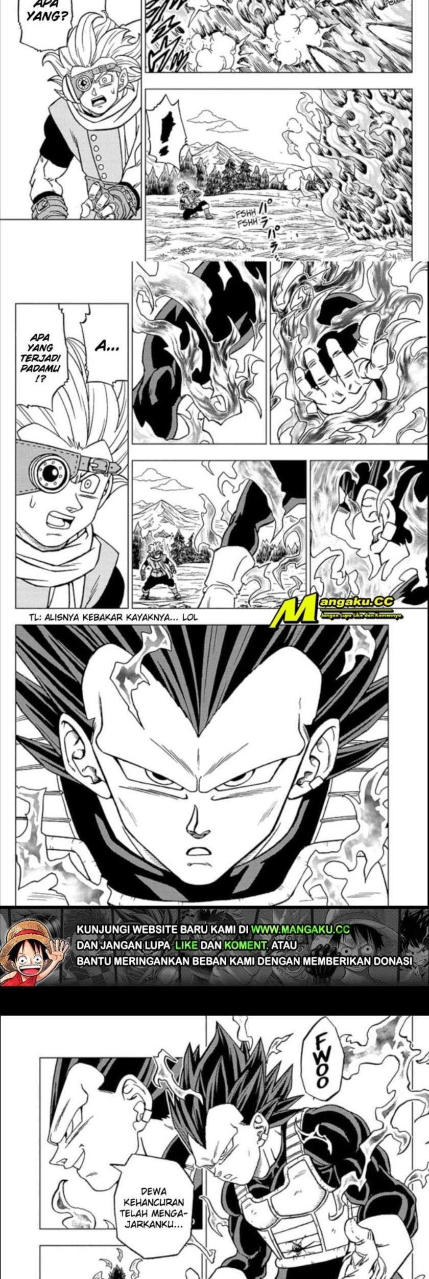 Read Dragon Ball Super ID Manga Online
