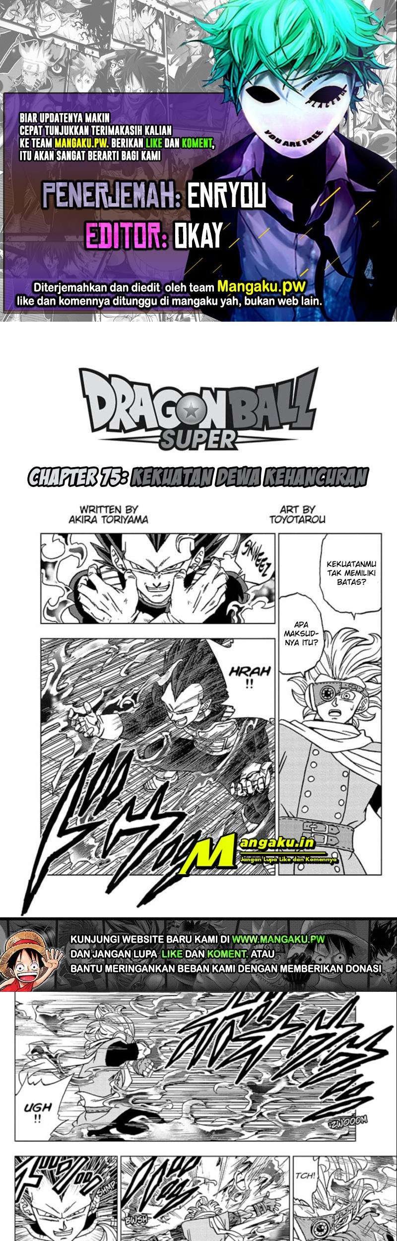 Read Dragon Ball Super ID Manga Online