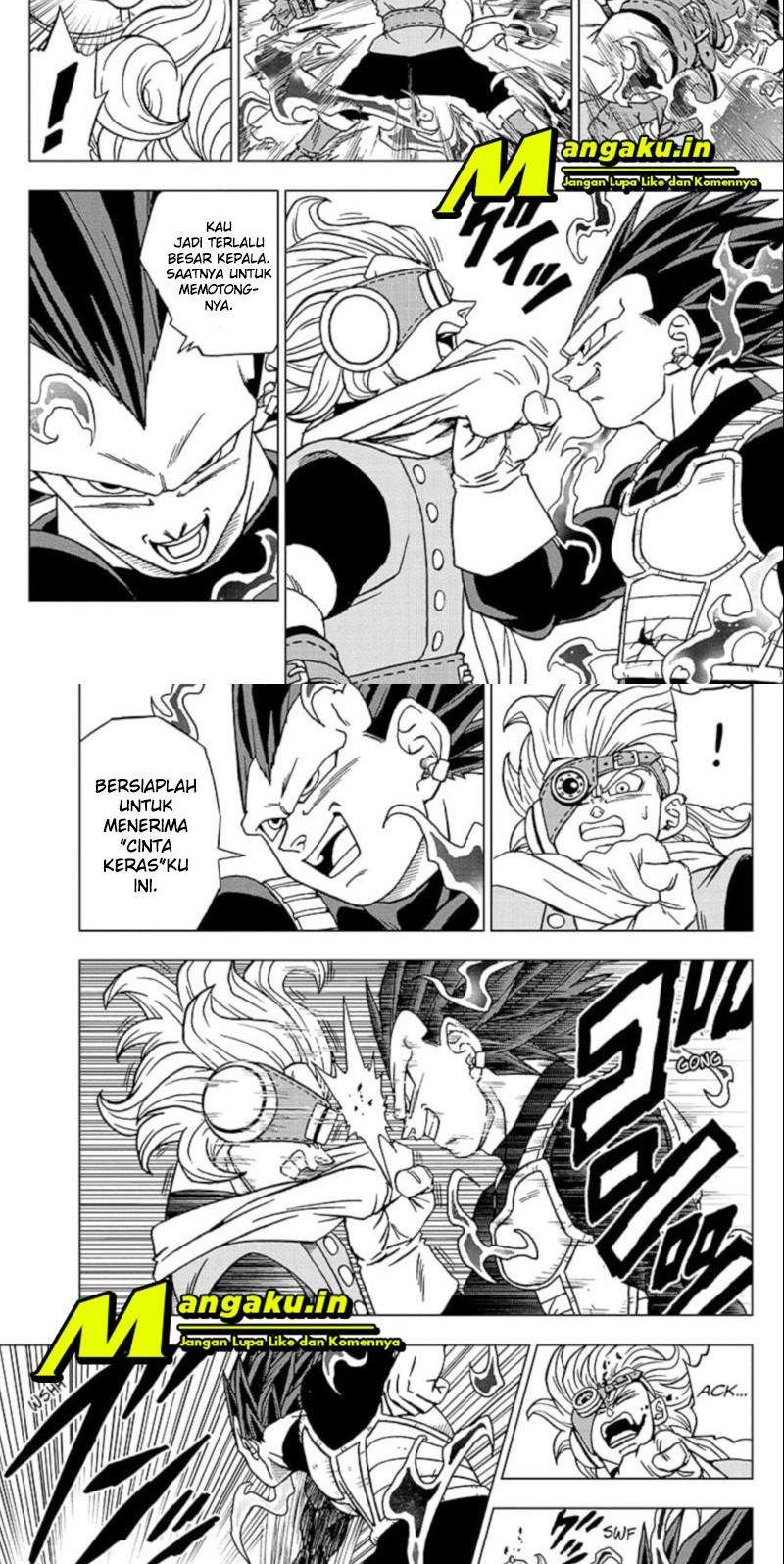 Read Dragon Ball Super ID Manga Online