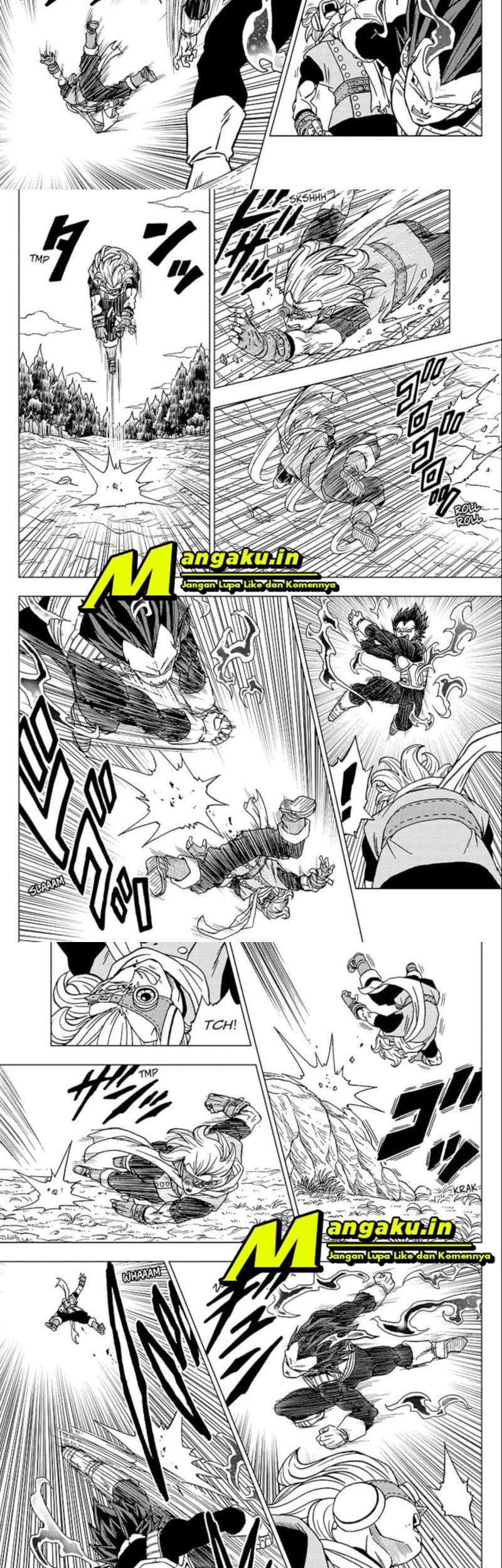 Read Dragon Ball Super ID Manga Online