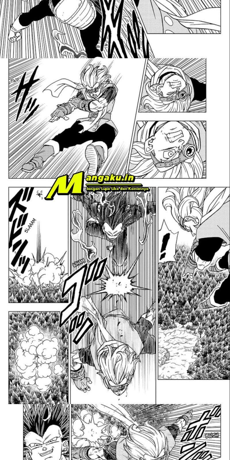 Read Dragon Ball Super ID Manga Online