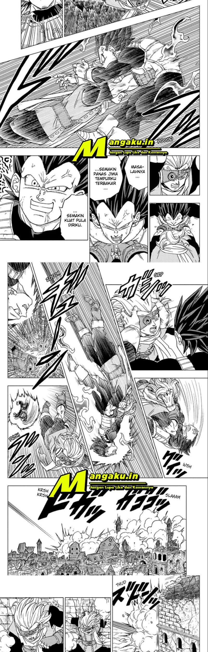Read Dragon Ball Super ID Manga Online