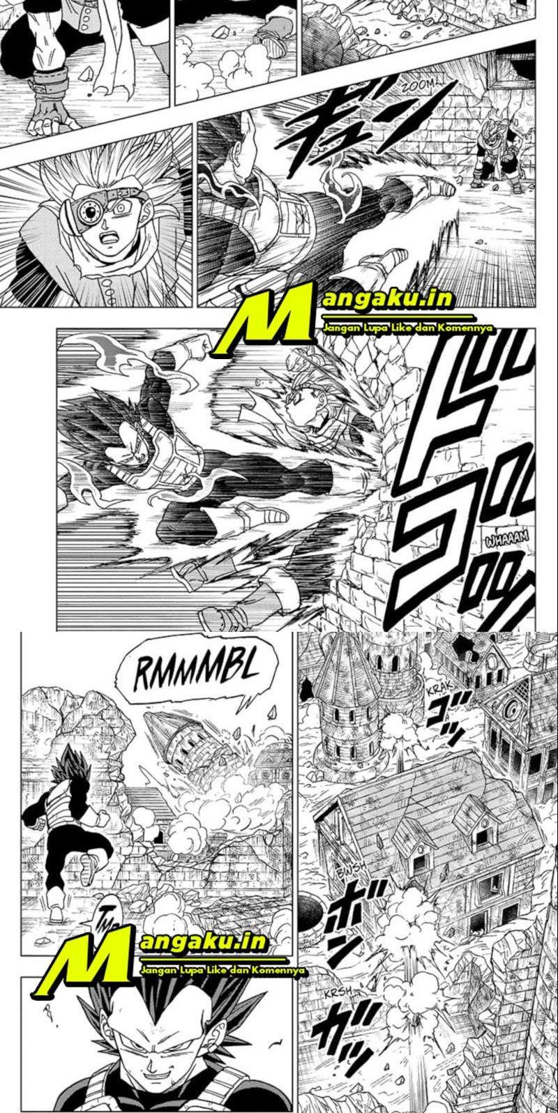 Read Dragon Ball Super ID Manga Online