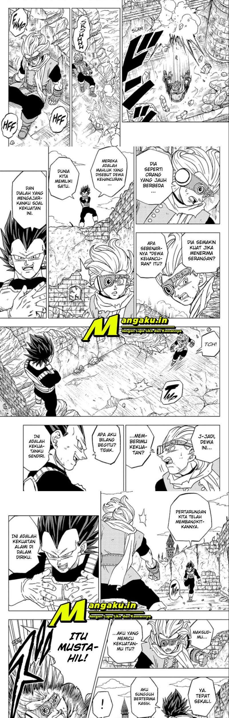 Read Dragon Ball Super ID Manga Online