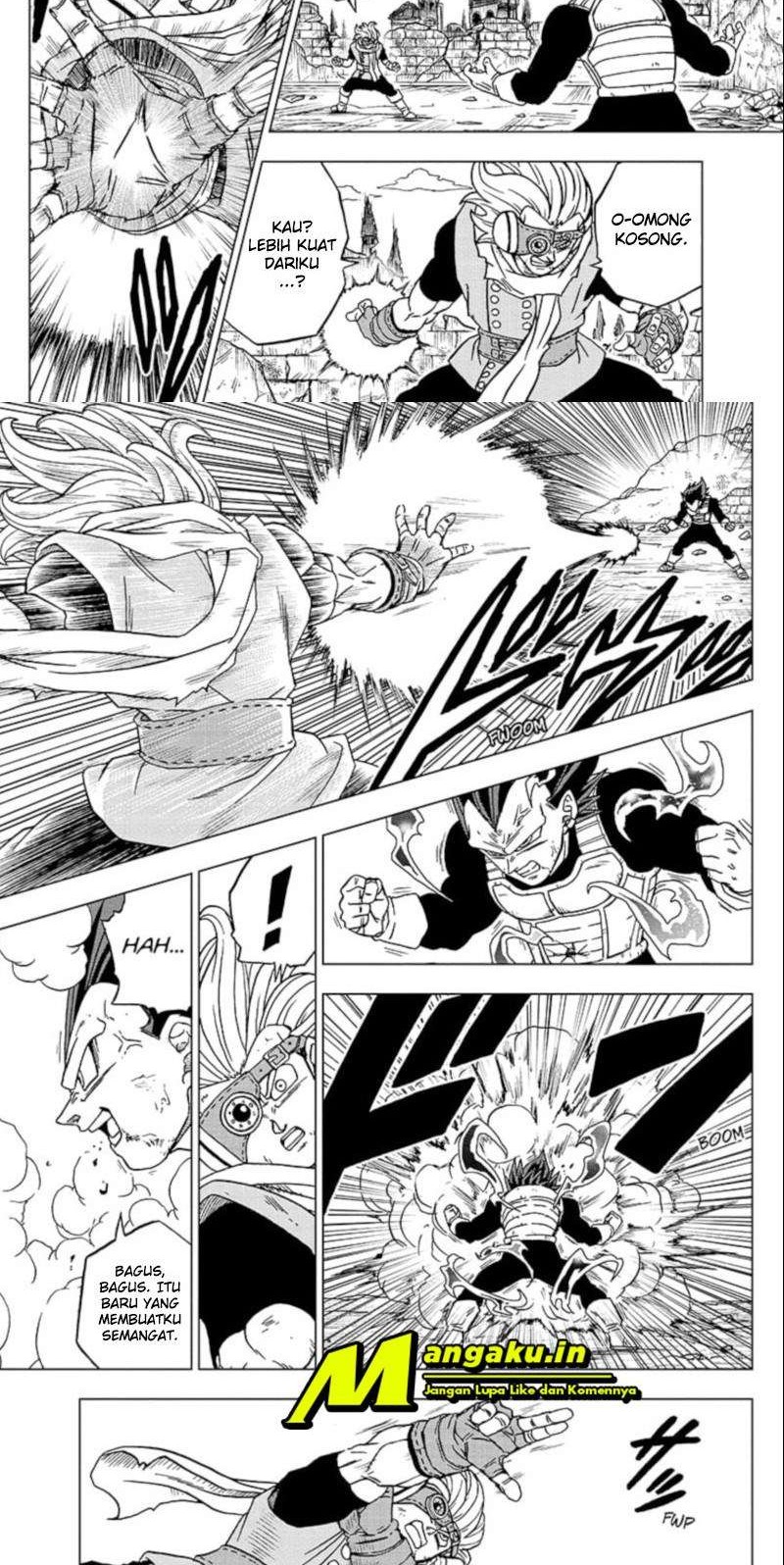 Read Dragon Ball Super ID Manga Online