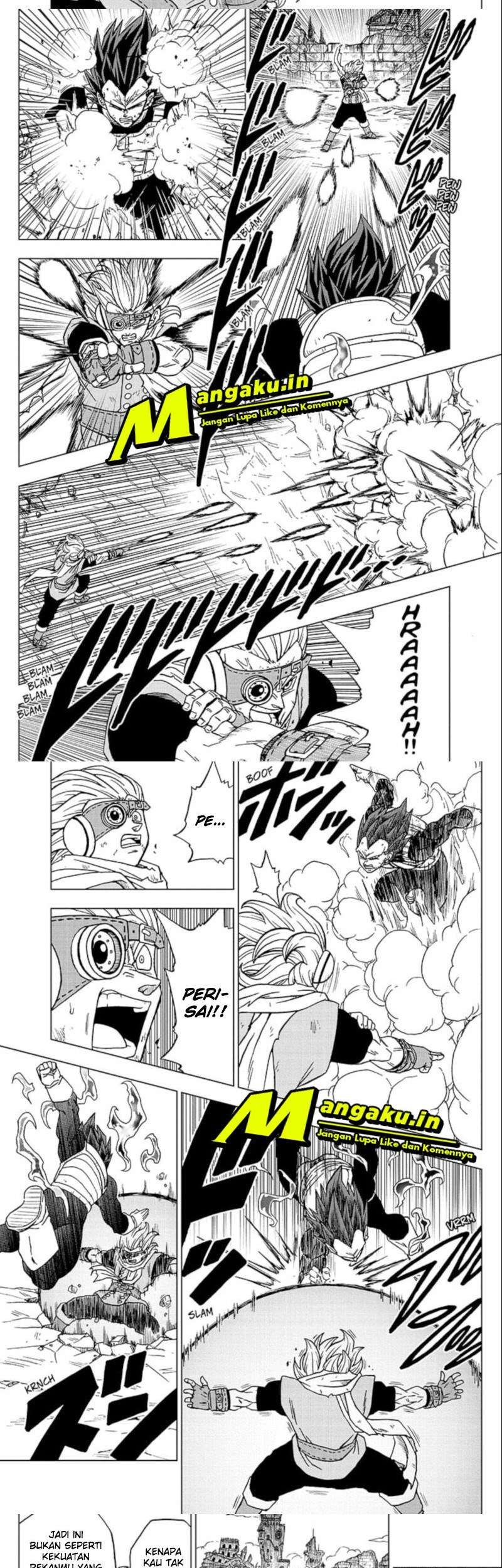 Read Dragon Ball Super ID Manga Online