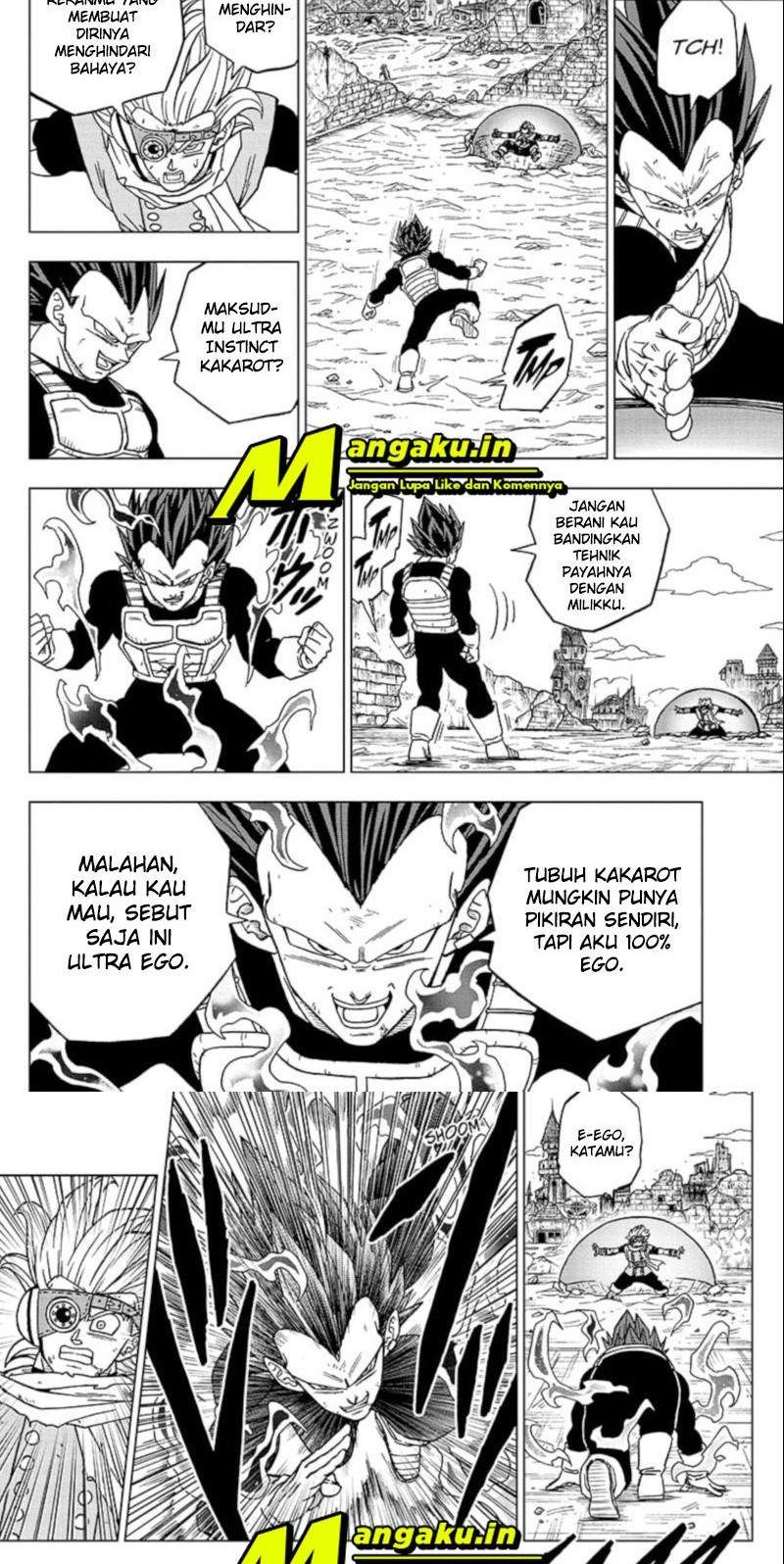 Read Dragon Ball Super ID Manga Online