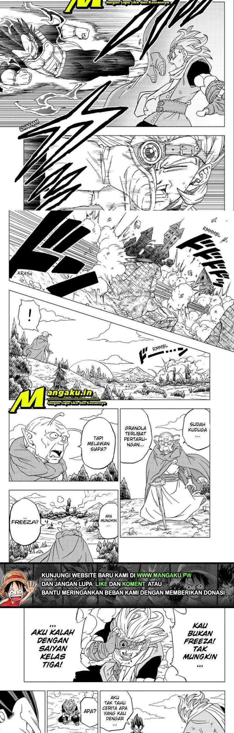 Read Dragon Ball Super ID Manga Online