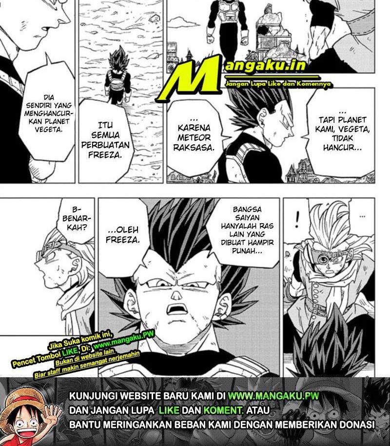 Read Dragon Ball Super ID Manga Online