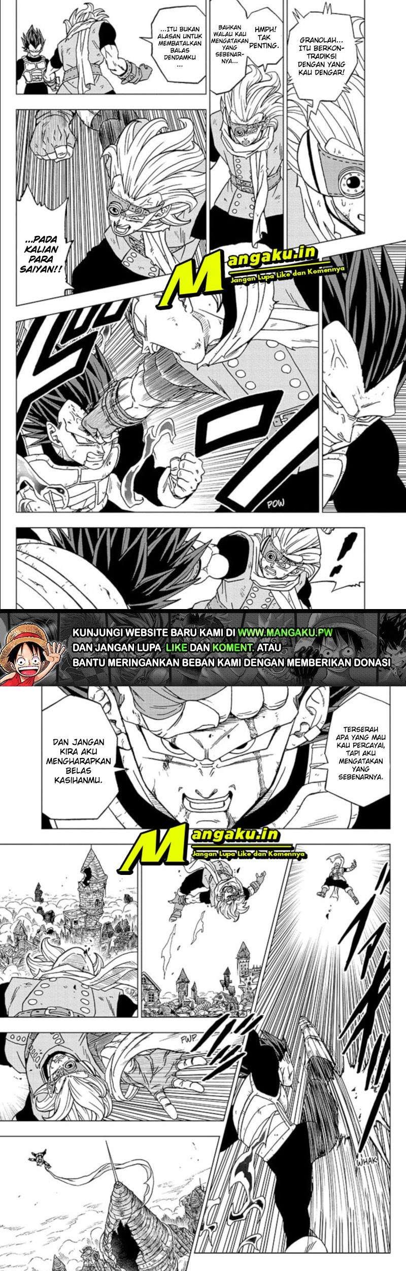 Read Dragon Ball Super ID Manga Online
